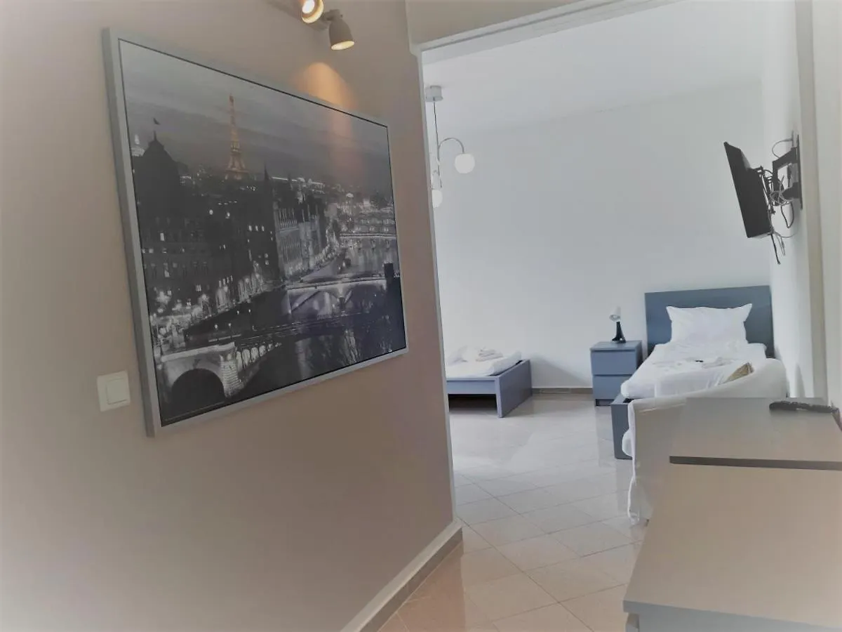 Mehrbett-Apartment 4 Citynah, Einfache Ausstattung Hamburg Apartman