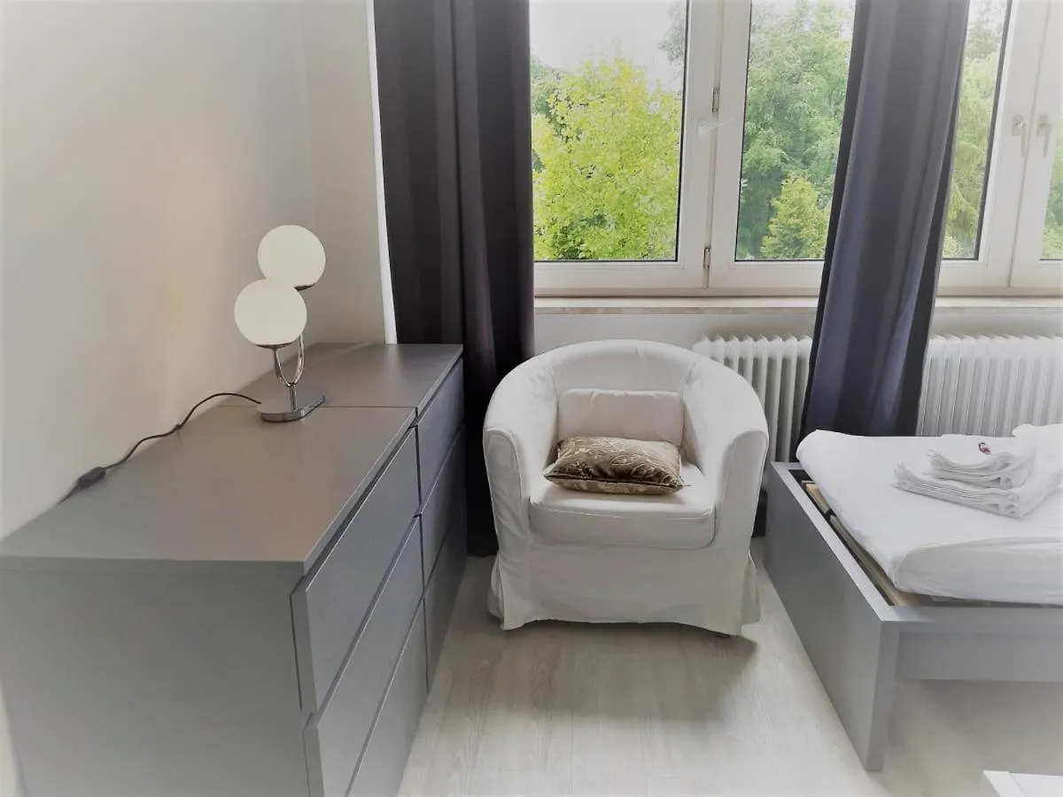 Mehrbett-Apartment 4 Citynah, Einfache Ausstattung Hamburg