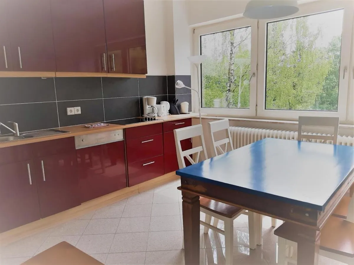 Apartman Mehrbett-Apartment 4 Citynah, Einfache Ausstattung Hamburg Németország