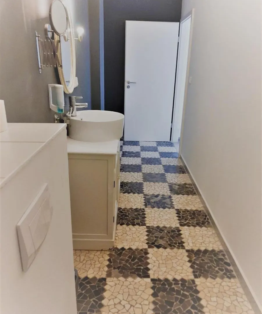 Mehrbett-Apartment 4 Citynah, Einfache Ausstattung Hamburg Németország